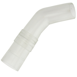 Tuyau d’évacuation en silicone 40 mm pour moteur broyeur