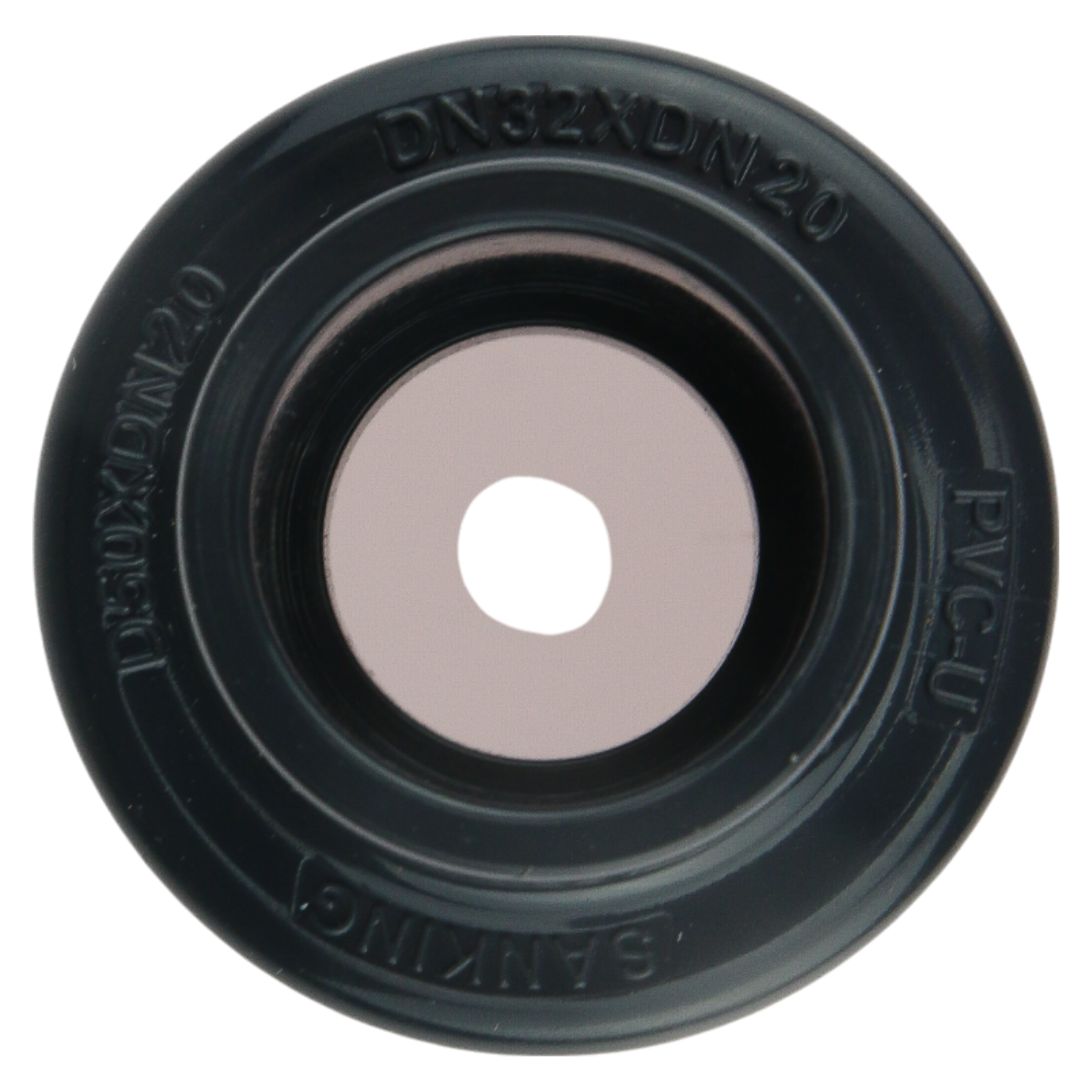 Verloopstuk PVC 40/25 mm