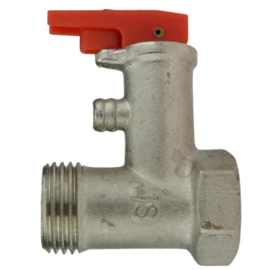 Overdrukventiel boiler 1/2''