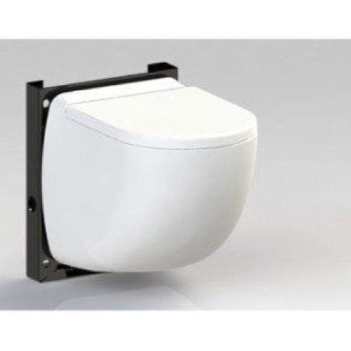 Toilette Suspendue Broyeur FLO WC17 MUR Reconditionnée