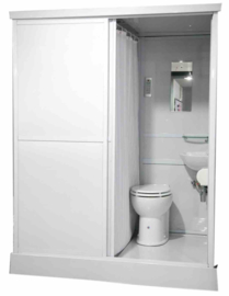 Big Move - Mobile Bathroom / Shower Cabin - Toilet