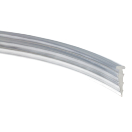 Siliconen Profiel 2 mm. x  1850 mm. t.b.v. douchewanden