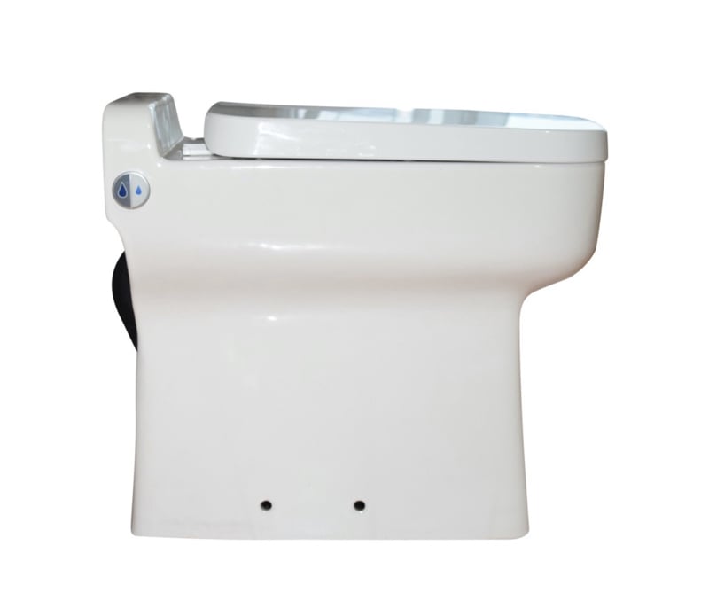 Refurbished FLO WC50 DESIGN Macerator Toilet