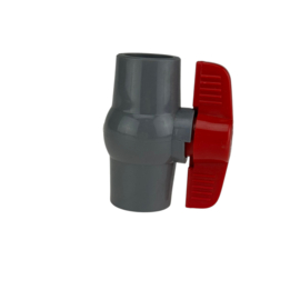 Vanne à boisseau sphérique PVC 32 mm gris (Sani-Reducer)