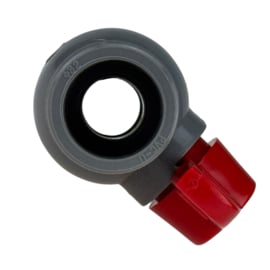 Vanne à boisseau sphérique PVC 32 mm gris (Sani-Reducer)