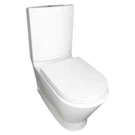 Toilet wit staand model keramiek strak modern design HCG (C5518Q)