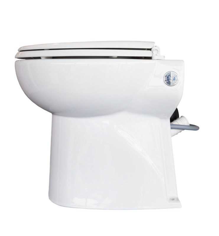 Sanibroyeur Sanibroyeur X2 Broyeur sanitaire pour WC hauteur de charge 4m  ou 50m en horizontal Blanc