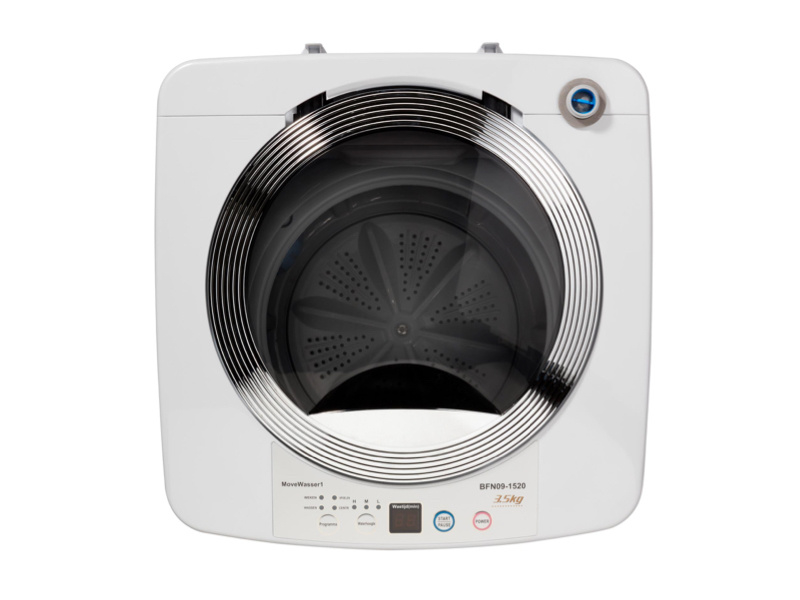 letterlijk tekst Geniet Compacte, lichte en stille wasmachines | Broyeurfabriek