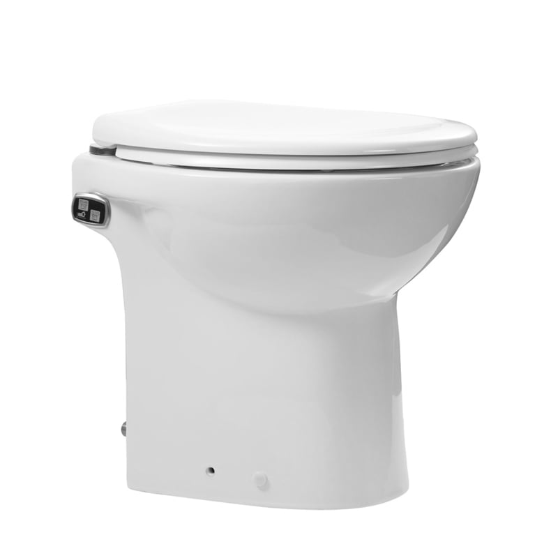 uitgebreid Mitt Pas op Toiletten met stille en krachtige ingebouwde vermaler | Broyeurfabriek