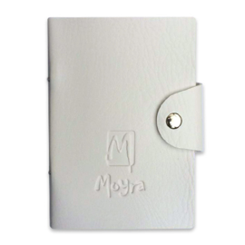 Moyra Plate Holder white