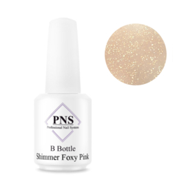 PNS B Bottle Shimmer Foxy Pink