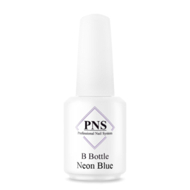 PNS B Bottle Neon Blue