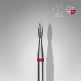 Staleks Diamond Nail Bit "flame" FA11R018/8