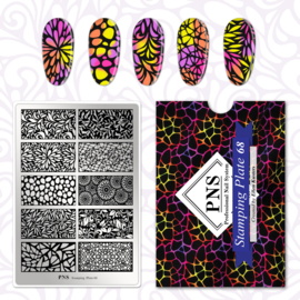 PNS Stamping Plate 68