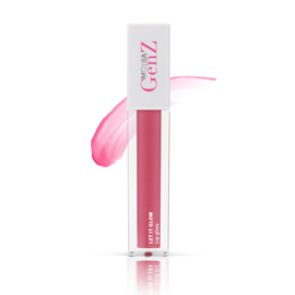 GenZ Let it Glow Lipgloss No.03 Rebel Rose