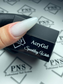 PNS AcryGel Sparkling White "pot"