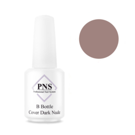 PNS B Bottle Cover Dark Nude