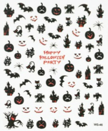 PNS Halloween Sticker WS-46