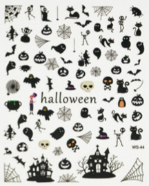 PNS Halloween Sticker WS-44