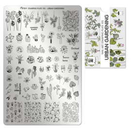 Moyra Stamping Plate 105 UrbanGardening