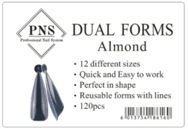 PNS Molding Dual Forms 120 stuks Almond