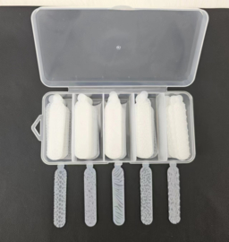 PNS Dual Forms Nail-Bed Pads with Design's