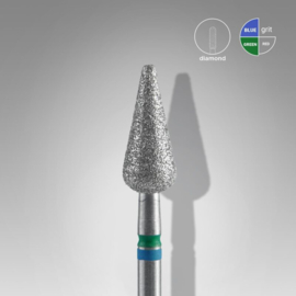 Staleks Diamond Nail Bit "Pointed Pear" FA100BG050/12