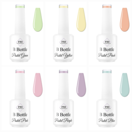 B Bottle Pastel Set van 6