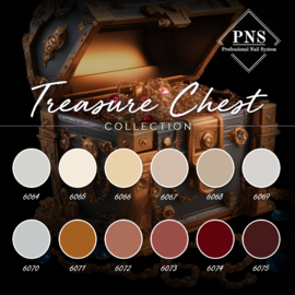 PNSgelpolish Treasure Chest 6064 tm 6075