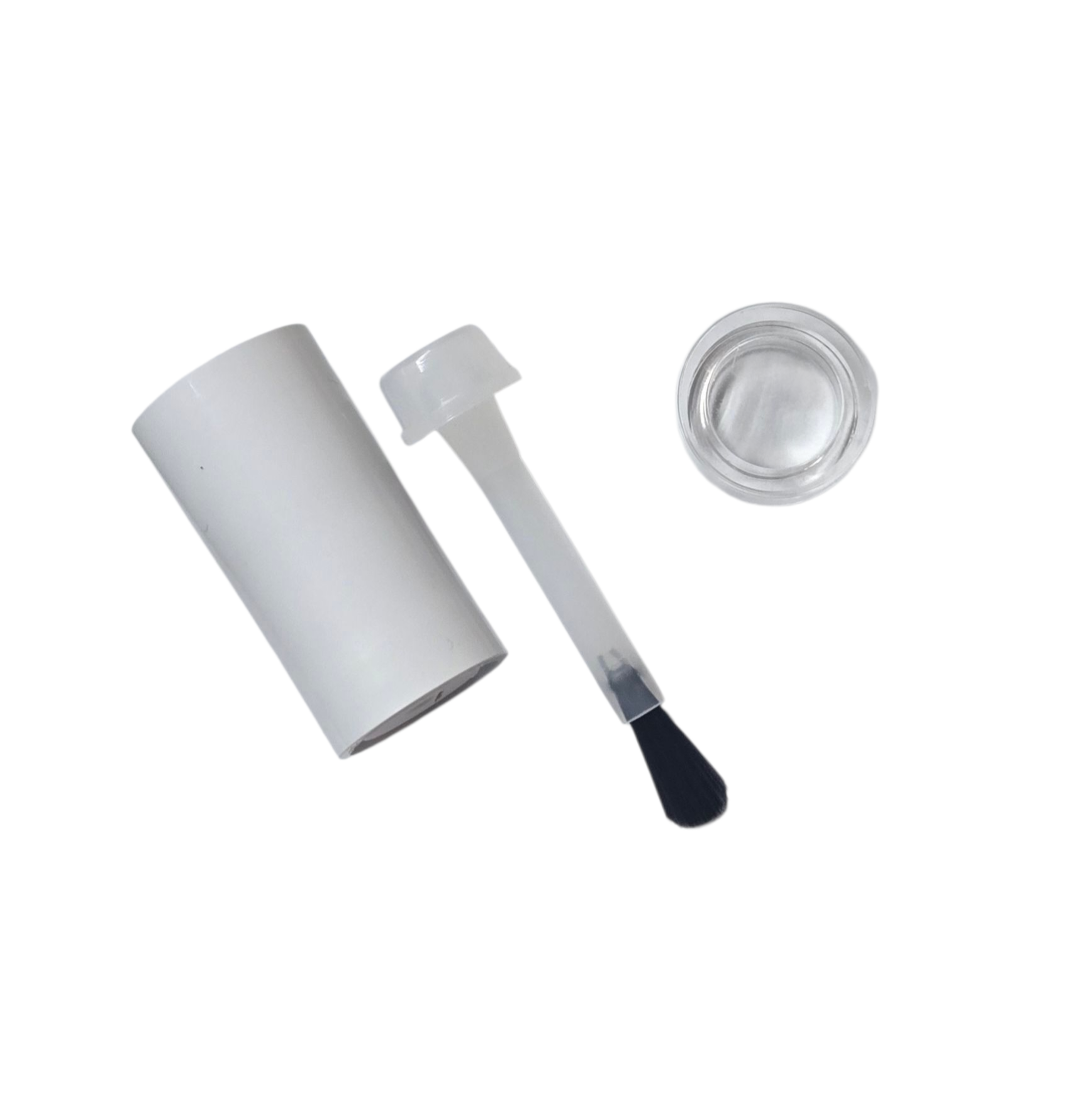 Color Dop met borstel voor 15ml flesjes