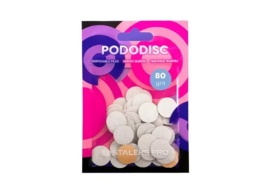 Staleks Refill Pads voor Pododisc 15mm PDF-15-80 wit