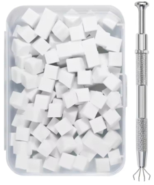 PNS Ombre Sponge dobbelsteentjes Set