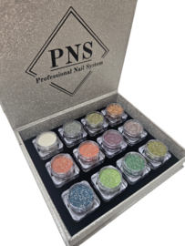 PNS Glitter 25 t/m 36 in een verzamel box