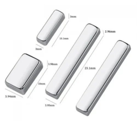 PNS Magneet Set van 4 stuks
