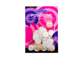 Staleks Refill Pads voor Pododisc 15mm PDF-15-320 wit