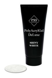 PNS Poly AcrylGel DeLuxe Shiny White 60ml