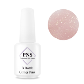 PNS B Bottle Glitter Pink