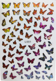 Sticker Holografisch L001