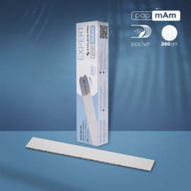 Staleks Wegwerpvijlen "straight" DFCE-22-240