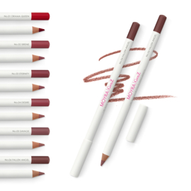 GenZ Lipliner & Lip colouring pencil No.06 Fallen Angel