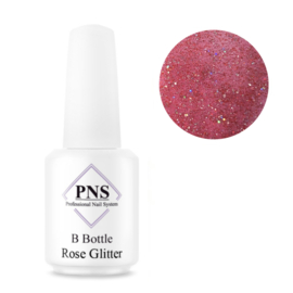 PNS B Bottle Rose Glitter