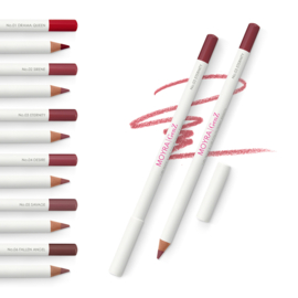 GenZ Lipliner & Lip colouring pencil No.03 Eternity