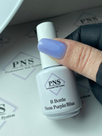 PNS B Bottle Neon Purple Blue