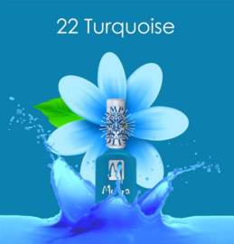 Moyra Stamping Nail Polish sp22 turqouise