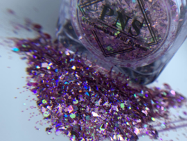 Purple Rain Glitterflakes