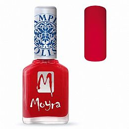 Moyra Stamping Nail Polish sp02 Red