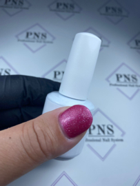 PNS B Bottle Pink Glitter