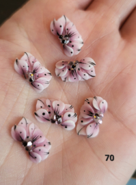 Handgemaakte Acryl 3D Bloemen 070