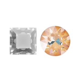 Aurora Square A4400 Crystal Peach Delite 4mm