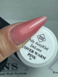 PNS Poly AcrylGel DeLuxe Cover Warm Pink 15ml